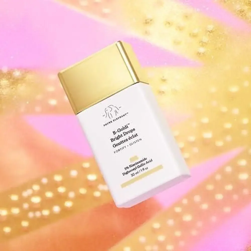 $38 Drunk Elephant NIB B-Goldi Bright Illuminating Drops with Niacinamide 1 FLOZ